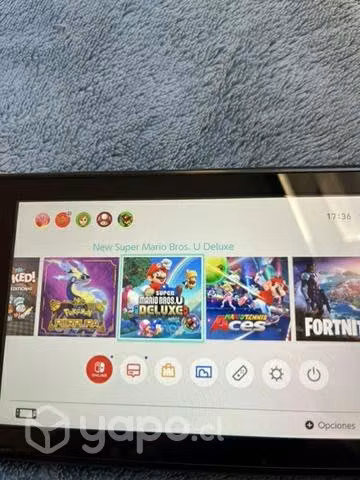 Nintendo switch