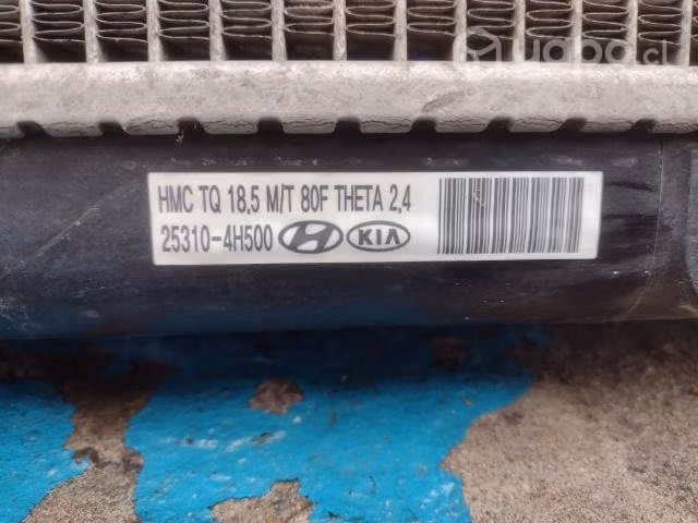 Radiador de agua Hyundai H1 11-19 - Imagen 6