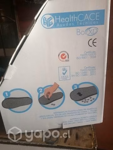Bota para pie diabético - Imagen 2