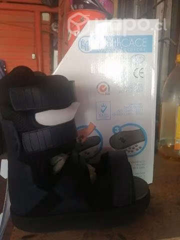 Bota para pie diabético