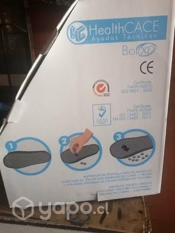 Bota para pie diabético - Imagen 4