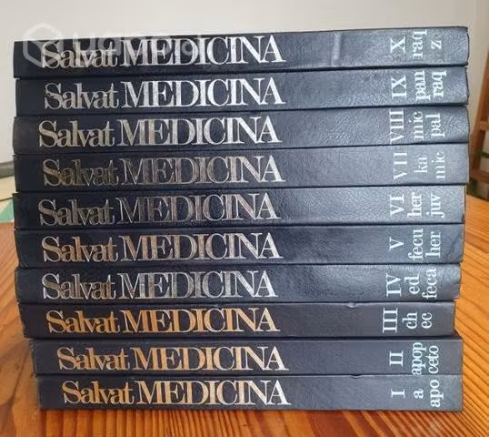 Salvat Medicina. Enciclopedia de conocimientos bá