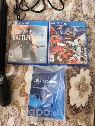 Ps4 pro 1tb