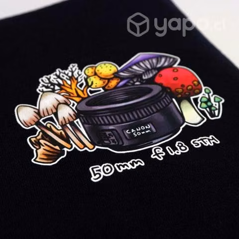 Polera con diseños fotográficos