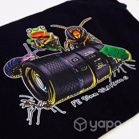 Polera con diseños fotográficos