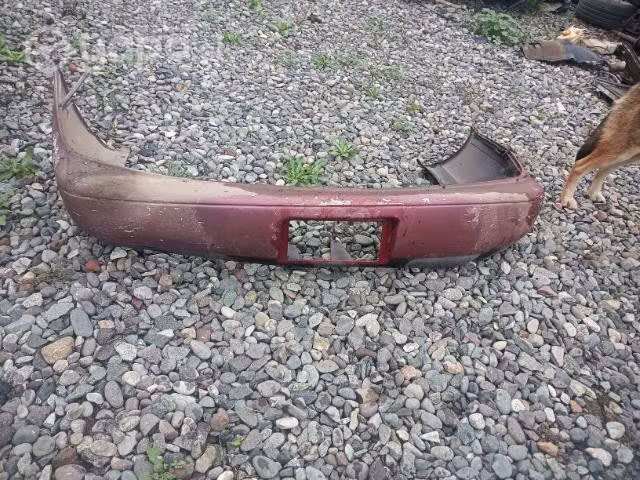 Toyota corolla 97 parachoque trasero envio regs