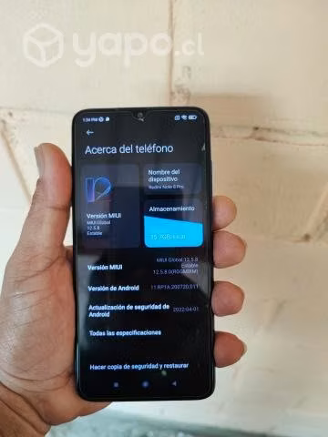 Vendo celular