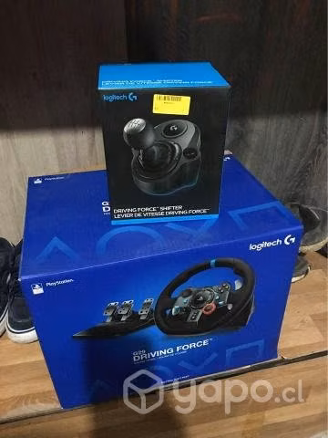 Volante g29 logitech funcionando al 100%
