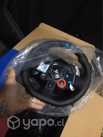 Volante g29 logitech funcionando al 100%