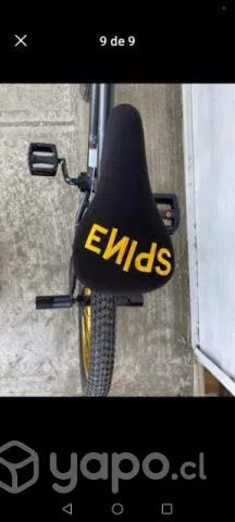 Bicicleta BMX