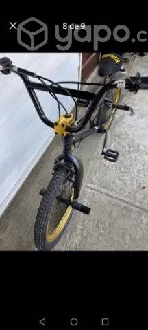 Bicicleta BMX