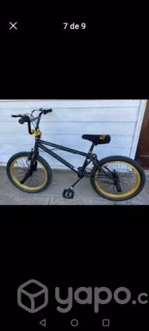 Bicicleta BMX