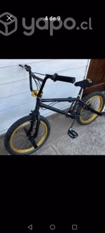 Bicicleta BMX