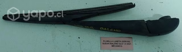 Plumilla Luneta (SZB155) Suzuki Baleno GLS