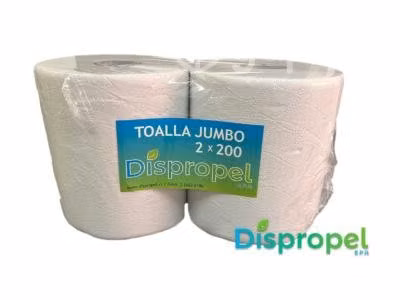 Papel toalla 2x200 (HS)