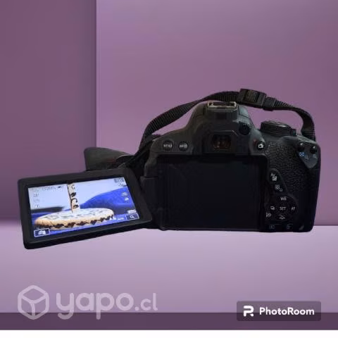 canon x7i (versión japonesa de la canon t