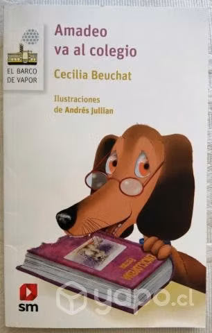 Libro Amadeo va al colegio