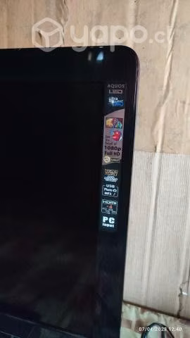 Led Aquos sharp
