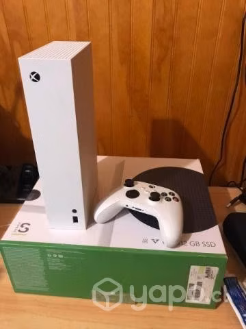 Xbox series S (con garantía 2 años)