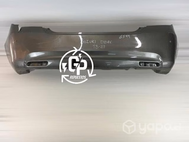 Parachoque trasero suzuki dzire 2018-2021