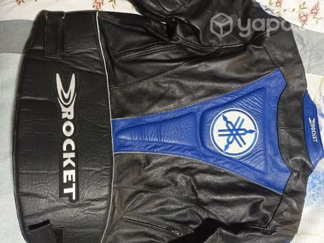 chaqueta motociclista