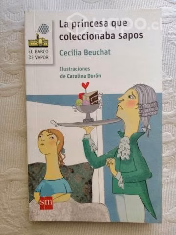 La Princesa que coleccionaba sapos