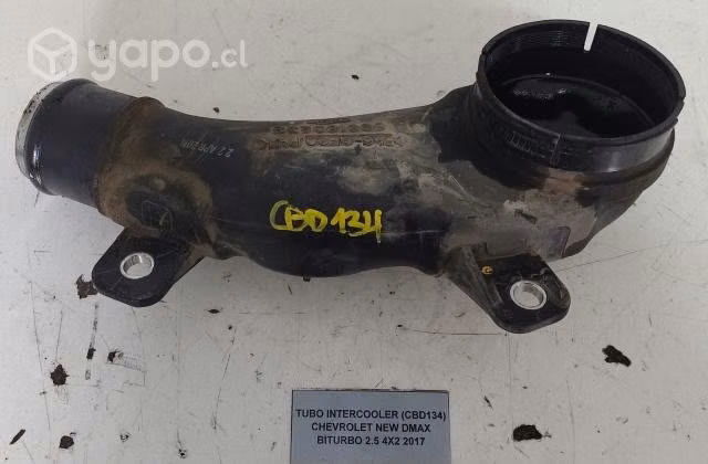 Tubo Intercooler (CBD134) Chevrolet New Dmax Bitur