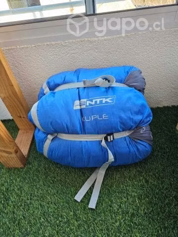 Saco De Dormir Doble Nautika -5°c