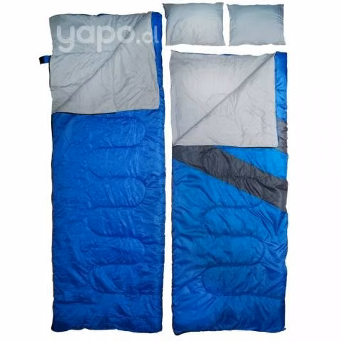 Saco De Dormir Doble Nautika -5°c - Imagen 3