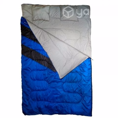Saco De Dormir Doble Nautika -5°c - Imagen 4