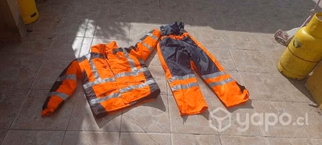 Jardinera más parka térmica talla m - Imagen 3