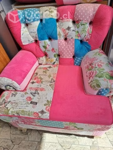 Sillón vintage impecable