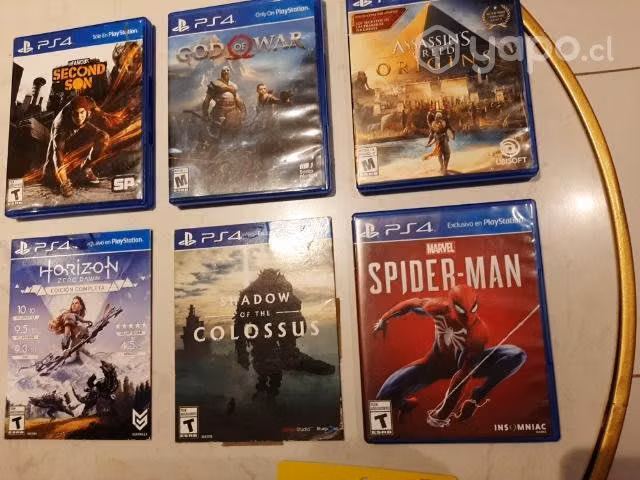 Juegos ps4