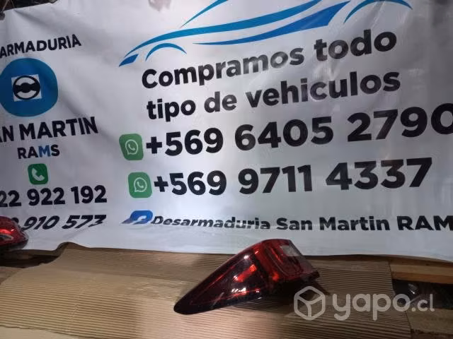 Foco trasero izq MG Zs ORIGINAL - Imagen 2