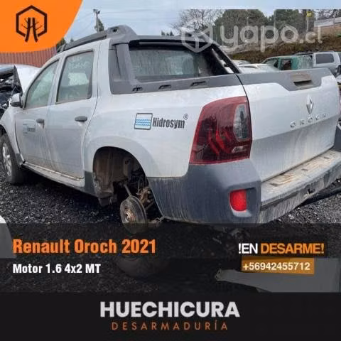 Motor calefaccion renault oroch 2021
