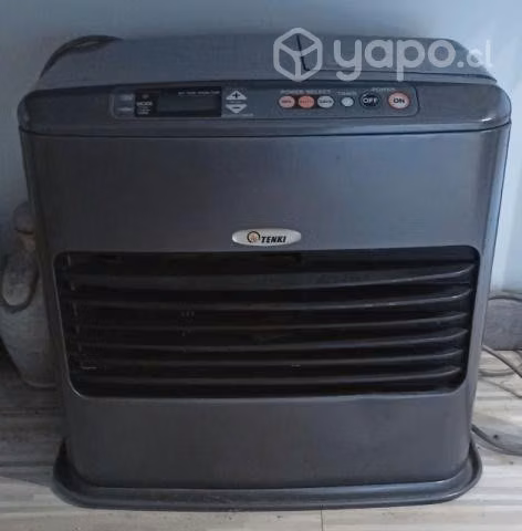 Estufa parafina láser tenki 4600 excelente estado
