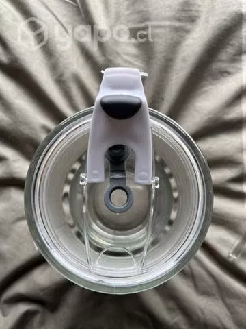 Vaso térmico de vidrio con bombilla de vidrio