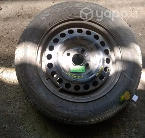 Llanta Fierro Con Neumat 175 70 R14 (KSS160) Kia S