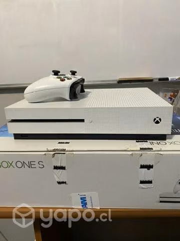 Xbox One S 1tb reacondicionada