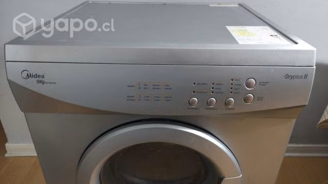 Secadora midea 9 kg