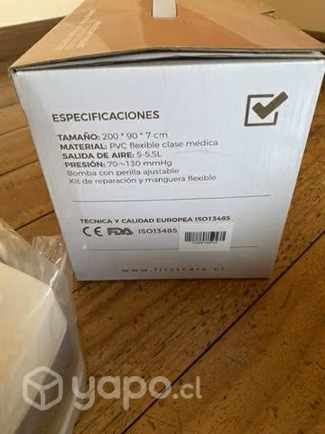 Colchon antiescaras