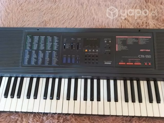 Teclado Casio CTK-550