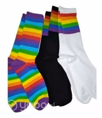 Calcetas LGBTQIA+ pride