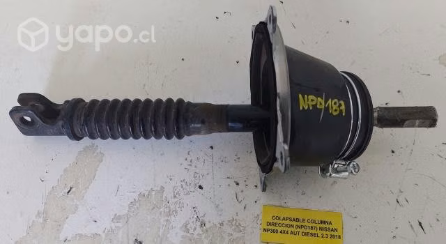 Colapsable Columna Dirección (NPD187) Nissan NP300