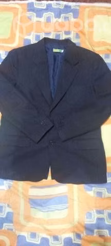 Veston azul marino