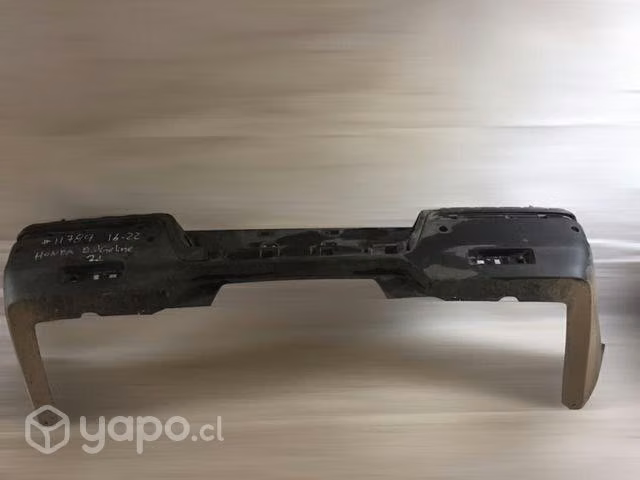 Parachoque trasero Honda rídgeline 2016-2022