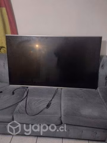 Smartv marca hisense 55 pulgadas
