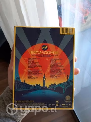 Led Zeppelin: Celebration Day (2 CD + DVD Set)