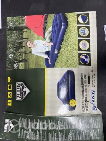 Colchon inflable