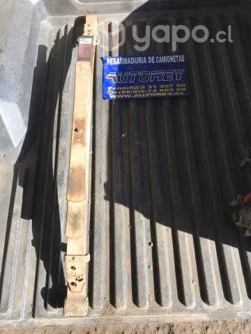 Paquete de resorte (84) Ford Ranger Tailandesa 07-
